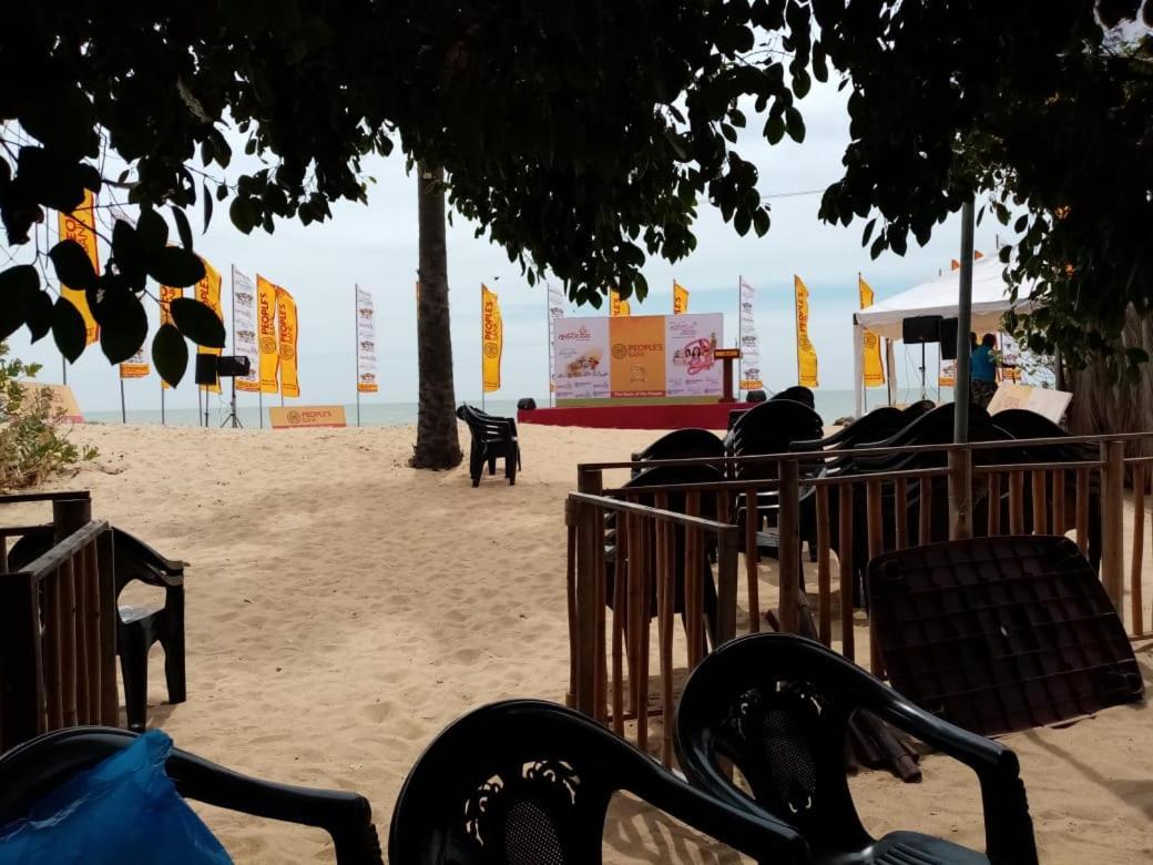 Cocodance Kitesurfing Resort Kalpitiya Eksteriør billede