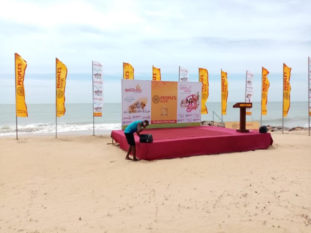 Cocodance Kitesurfing Resort Kalpitiya Eksteriør billede