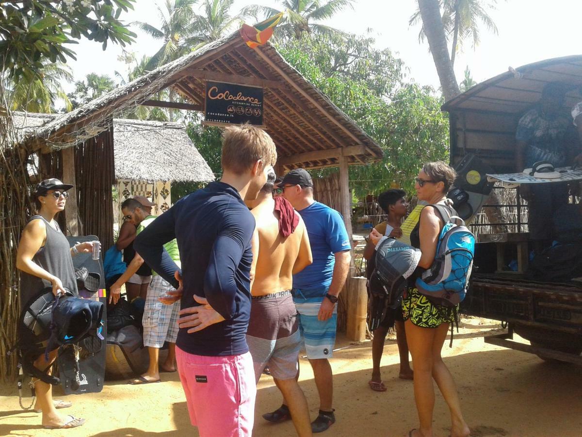 Cocodance Kitesurfing Resort Kalpitiya Eksteriør billede